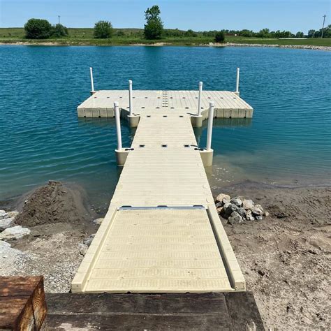 Floating Fishing Platforms and Dock Solutions .
